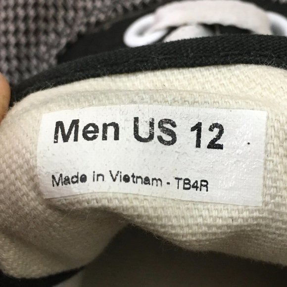 VANS The Era - Lace-up Canvas Skate Shoe Sneaker Mens 12 - Picture 4 of 14